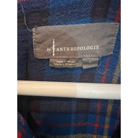 Anthropologie Flannel Shirt - Picture 3 of 4